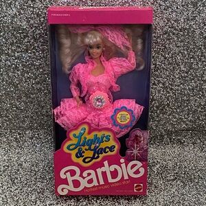 1990 Lights And Lace Barbie